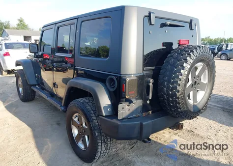 2011 Jeep Wrangler Unlimited Sport from USA, damaged, VIN 1J4BA3H14BL616459